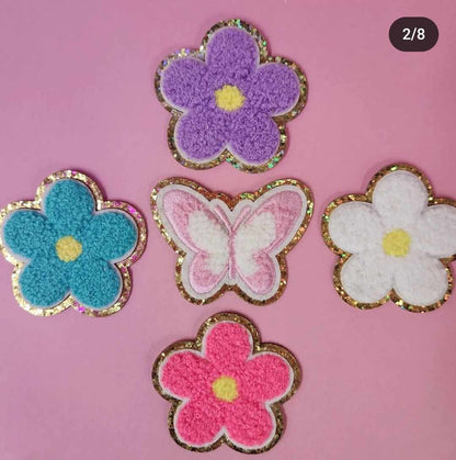 Girl Chenille Patches