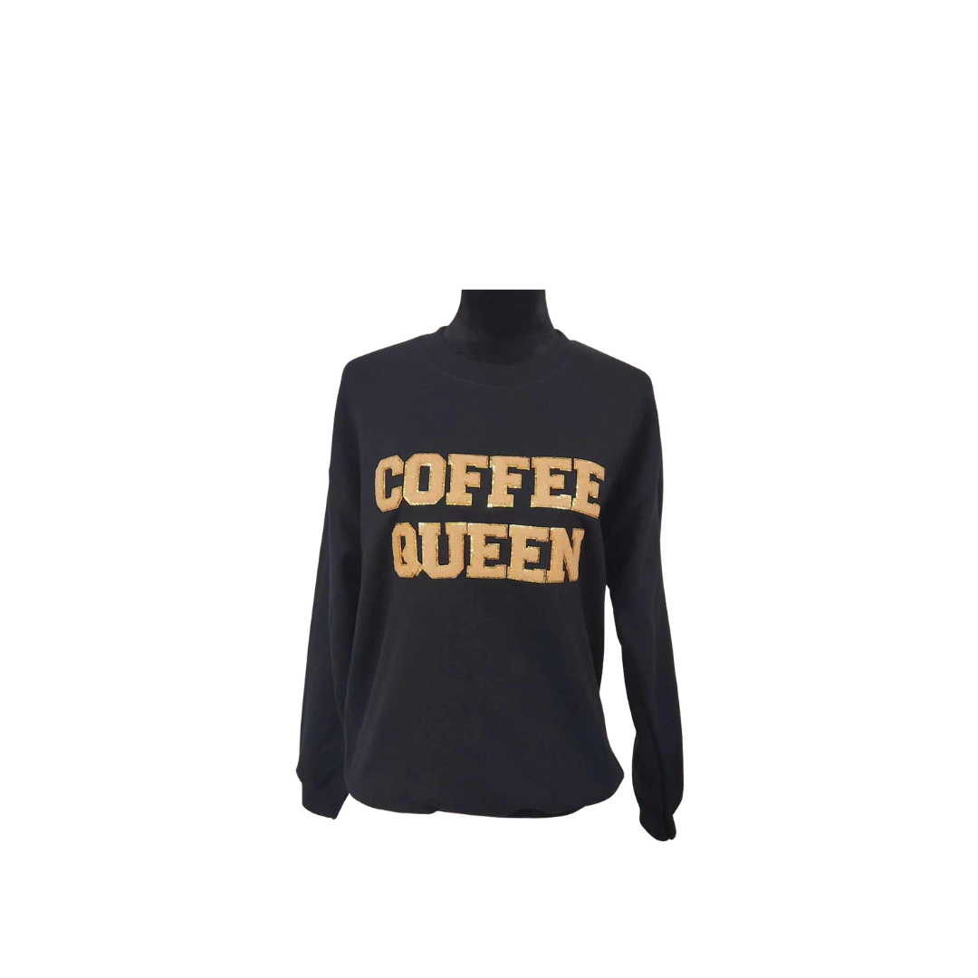 Coffee Queen Crewneck