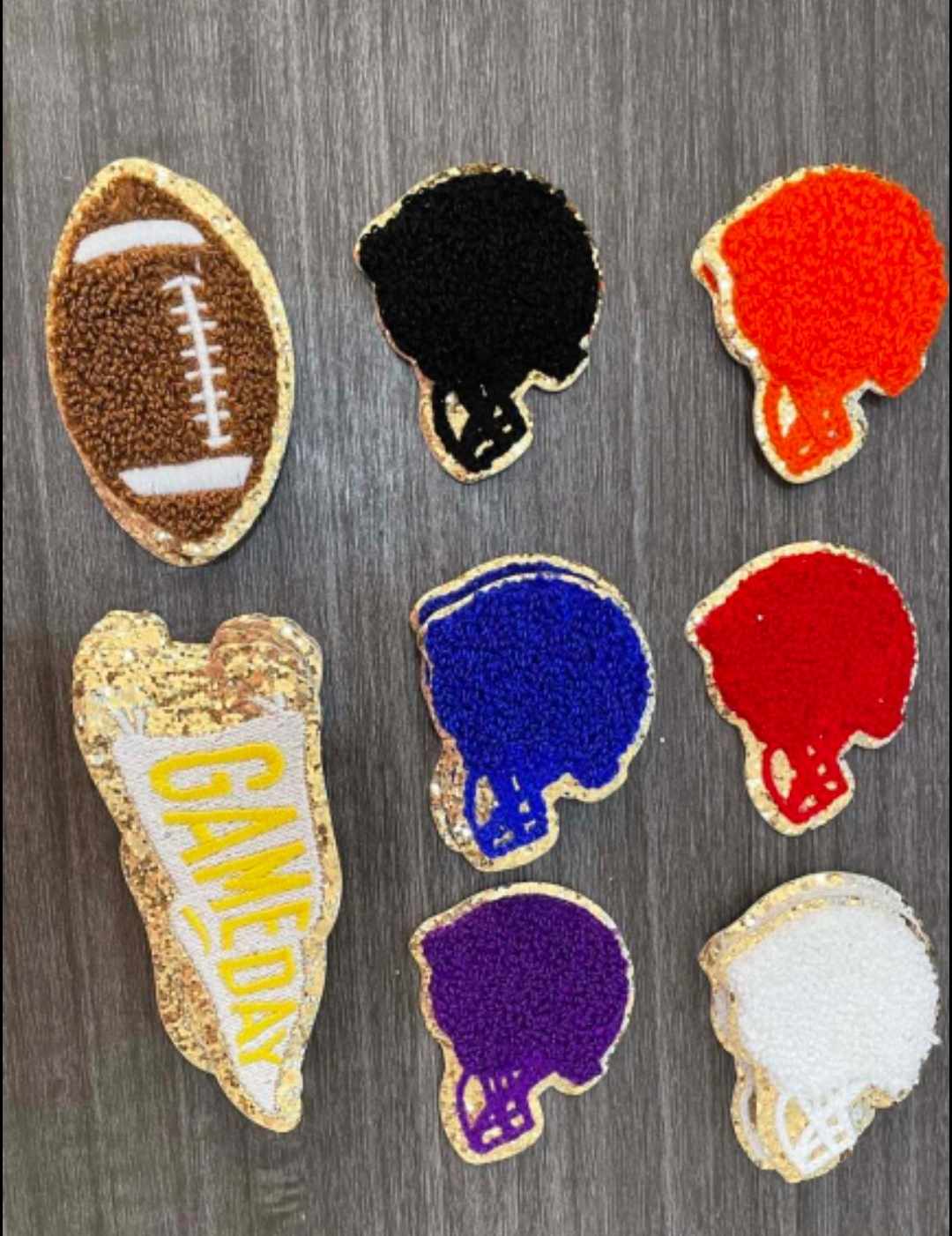 Sport Chenille Patches